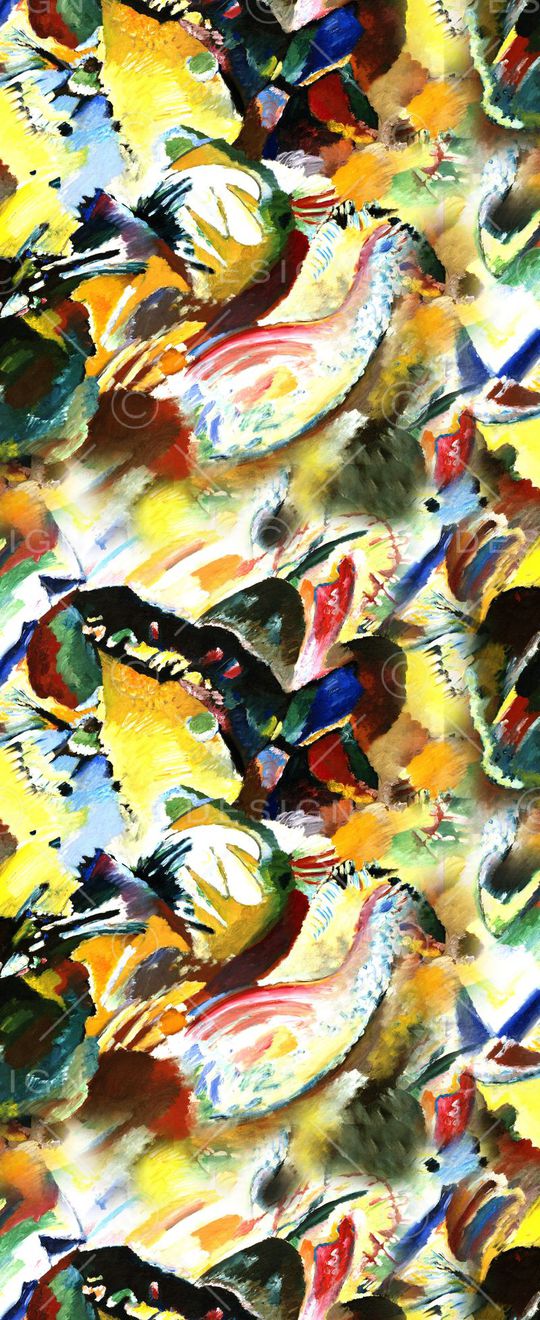 抽象印花华亿平台图片