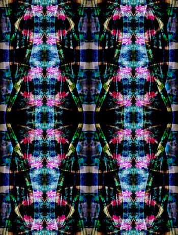 波浪纹印花华亿平台图片