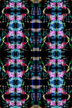 波浪纹印花华亿平台图片