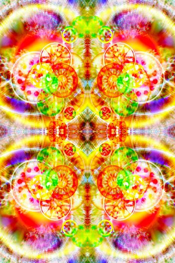 抽象印花华亿平台图片