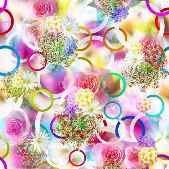 几何印花华亿平台图片