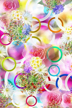 几何印花华亿平台图片