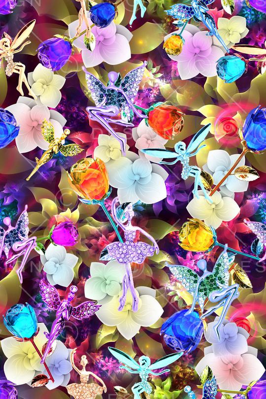 珠宝印花华亿平台图片