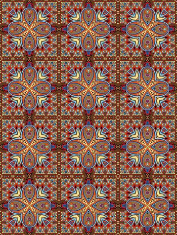 376852-欧洲传统纹样印花