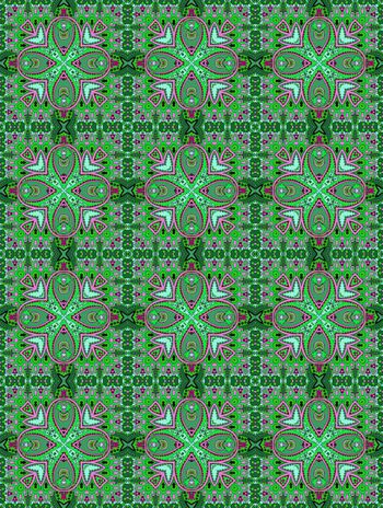 376853-欧洲传统纹样印花