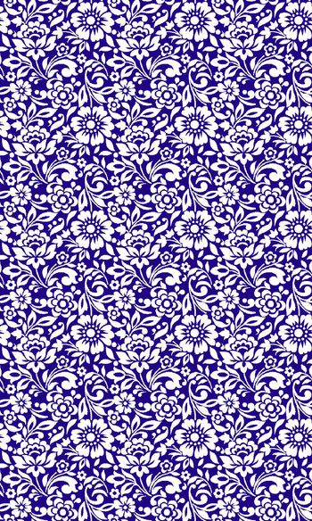 376855-青花瓷系印花