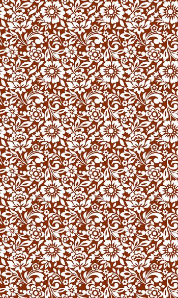 376857-青花瓷系印花