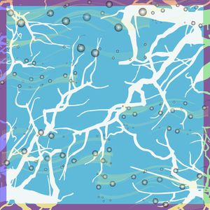 地中海印花华亿平台图片