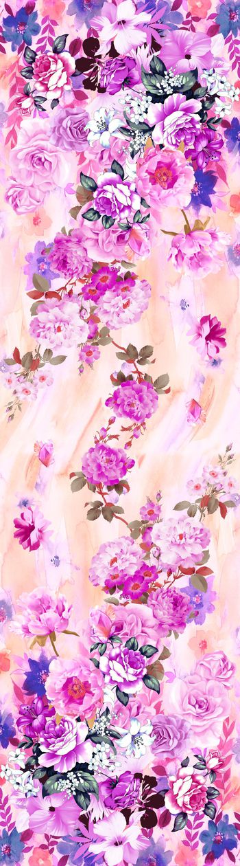 376884-新颖花卉长巾