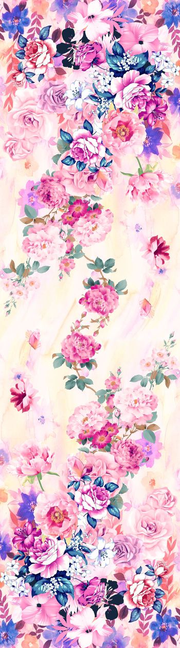 376885-新颖花卉长巾