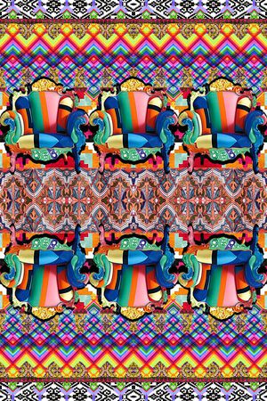 几何华亿平台印花华亿平台图片