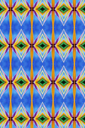 几何印花华亿平台图片