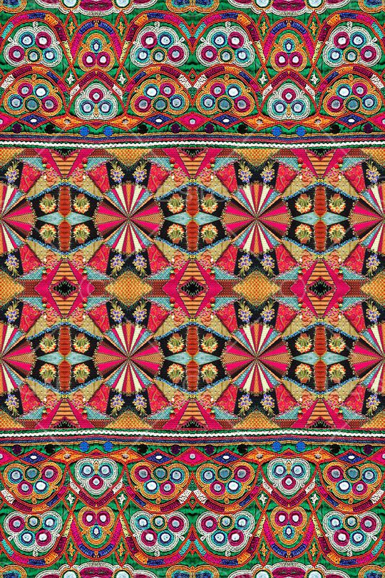 古典印花华亿平台图片