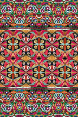 古典印花华亿平台图片