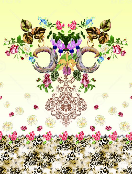 时尚印花华亿平台图片