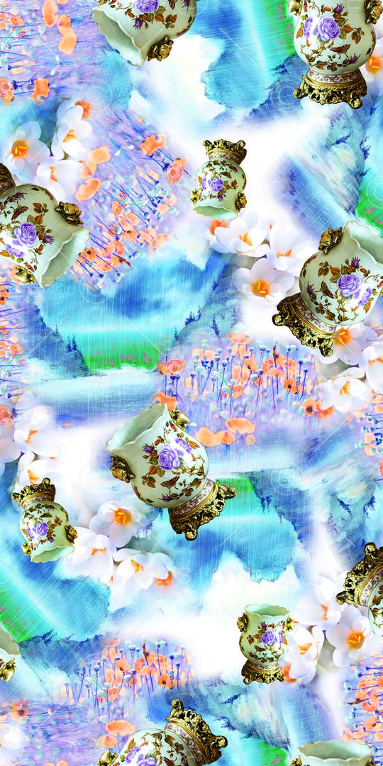 时尚印花华亿平台图片