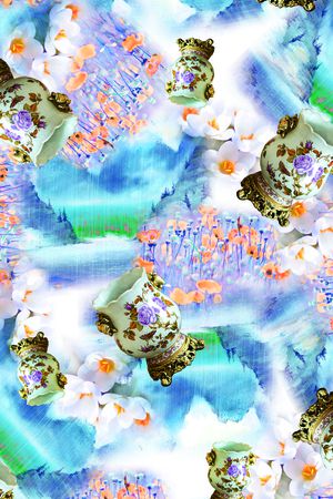 时尚印花华亿平台图片