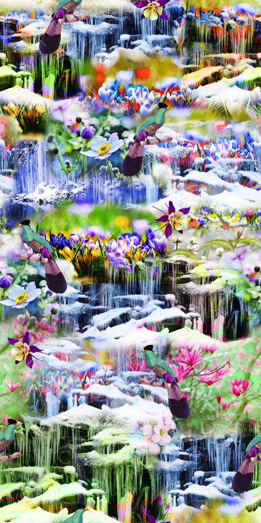 时尚印花华亿平台图片