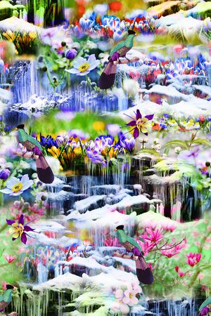 时尚印花华亿平台图片