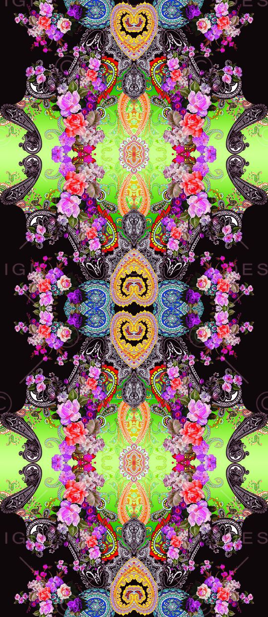 花海印花华亿平台图片