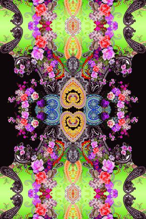 花海印花华亿平台图片