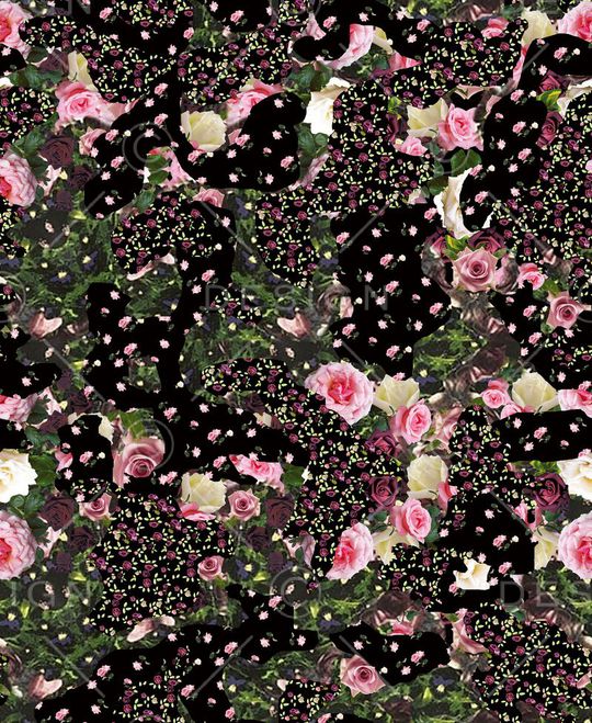 小碎花印花华亿平台图片