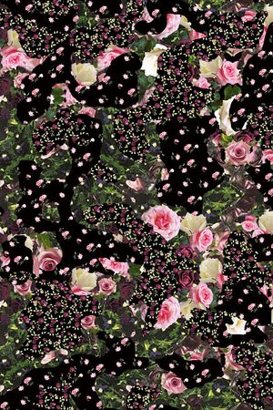 小碎花印花华亿平台图片