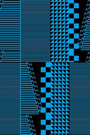 格子印花华亿平台图片