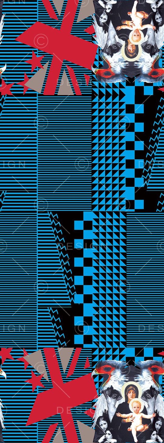 格子印花华亿平台图片