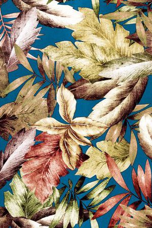 叶子叶子印花华亿平台图片