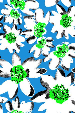 花朵印花华亿平台图片