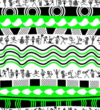 方块印花华亿平台图片