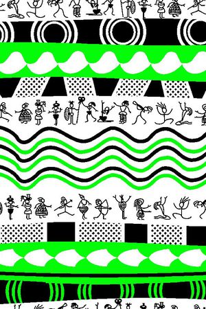 方块印花华亿平台图片