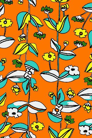 花朵印花华亿平台图片