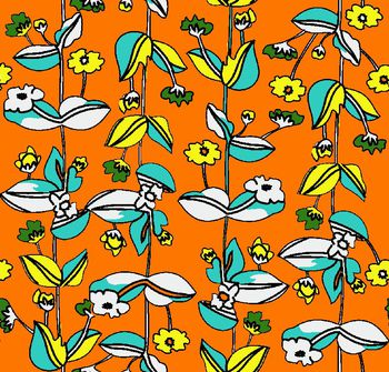 花朵印花华亿平台图片