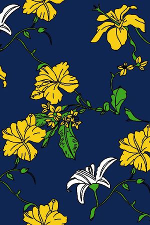 花朵印花华亿平台图片