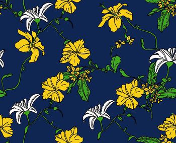 花朵印花华亿平台图片