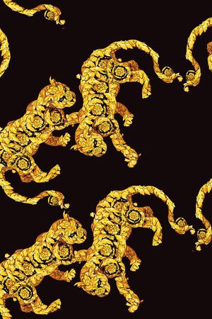 金虎印花华亿平台图片