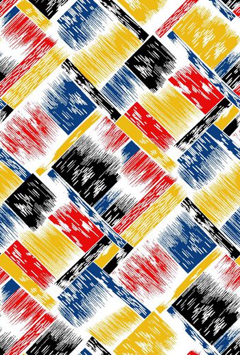 方块印花华亿平台图片