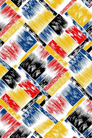 方块印花华亿平台图片