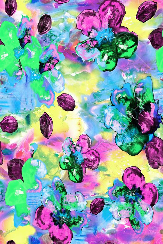 花花花印花华亿平台图片