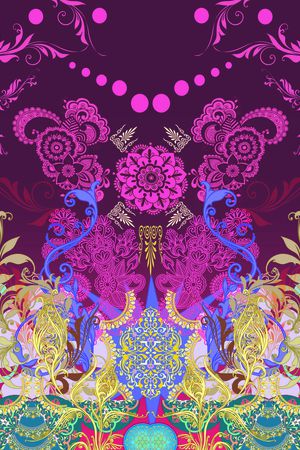 剪纸印花华亿平台图片