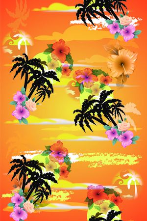 服装印花华亿平台图片