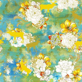 田园印花华亿平台图片