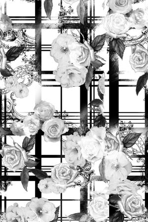 几何印花华亿平台图片