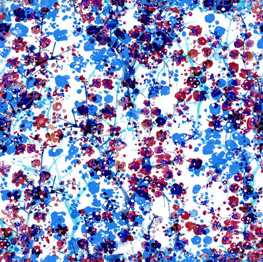 水彩印花华亿平台图片