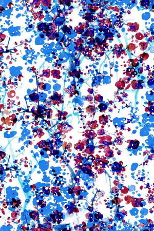 水彩印花华亿平台图片