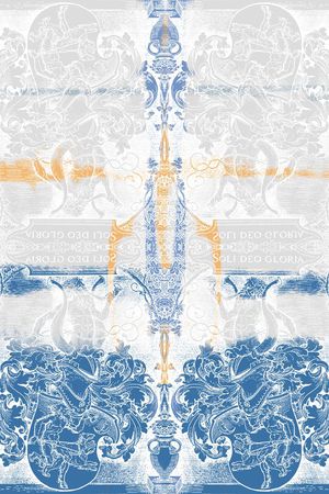 复古时尚印花华亿平台图片