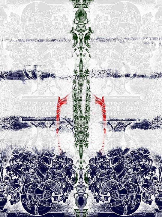 复古时尚印花华亿平台图片