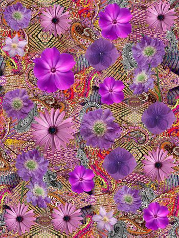 欧式印花华亿平台图片